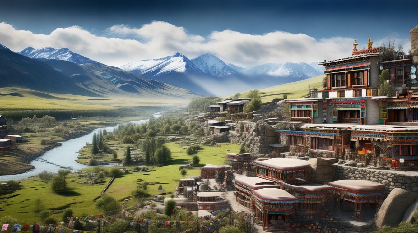 甘孜藏族自治州景点