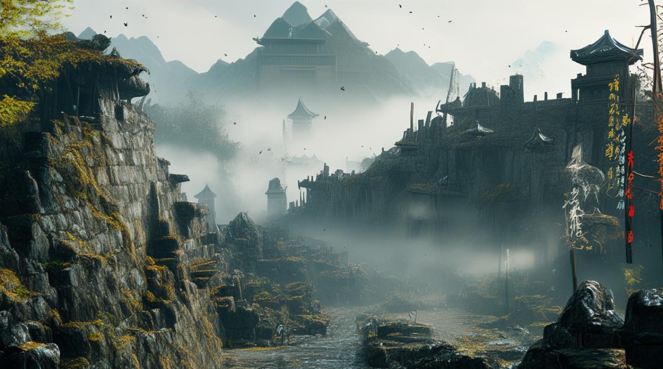 中国十大恐怖景点