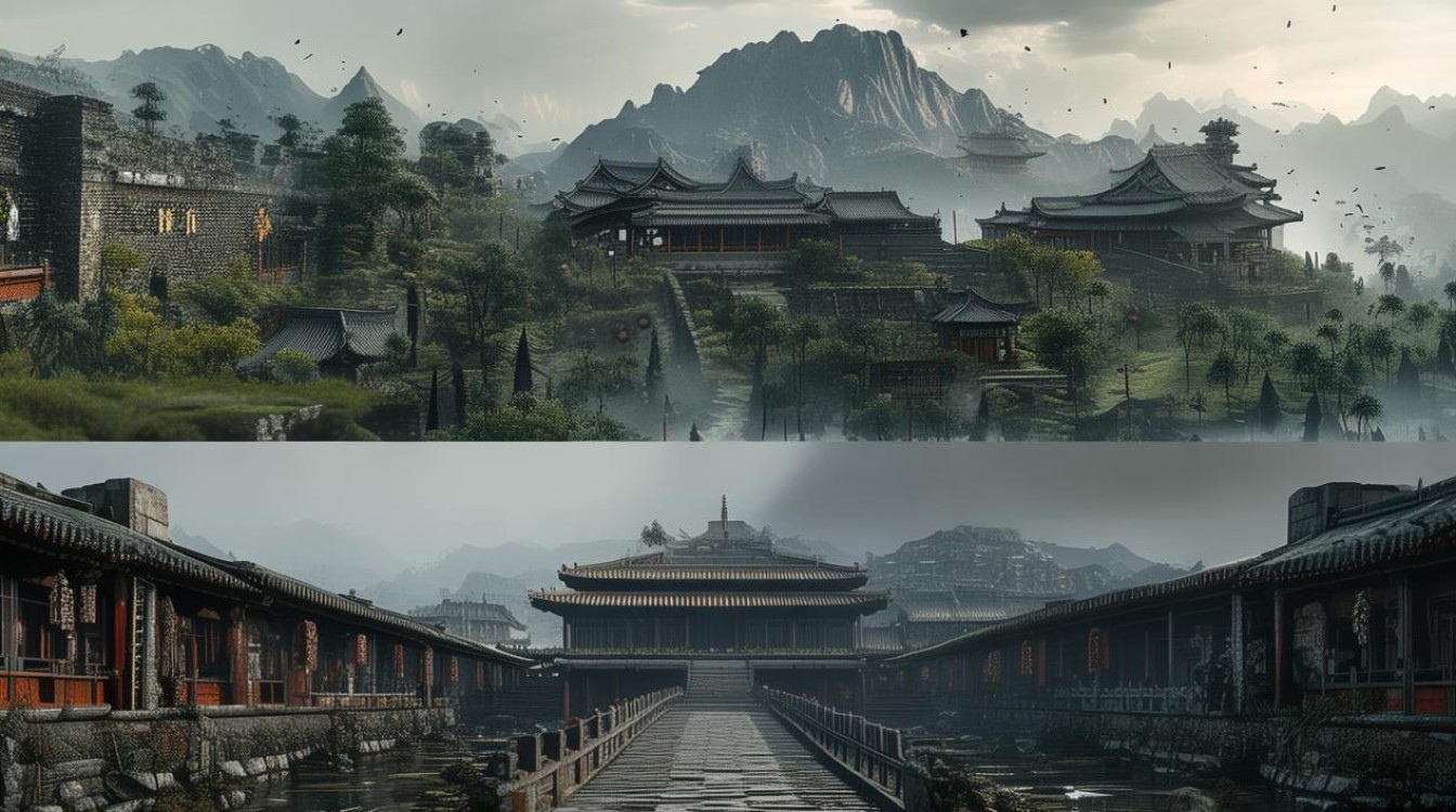 中国十大恐怖景点