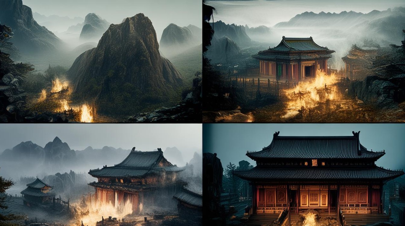 中国十大恐怖景点