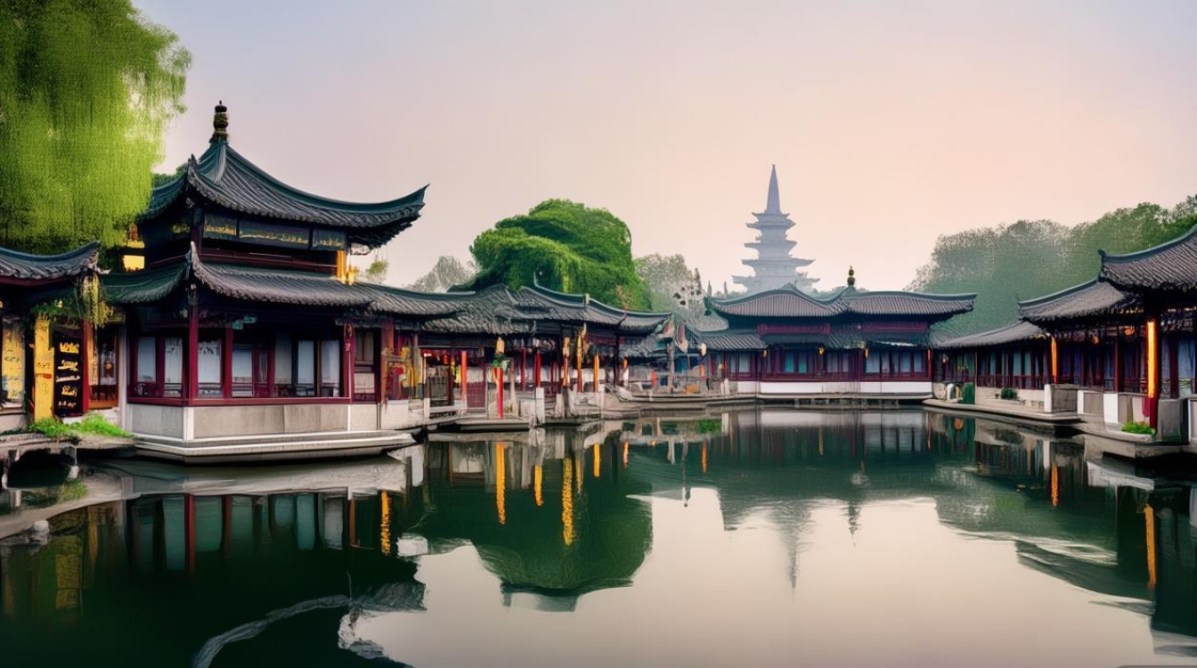 苏杭旅游景点有哪些