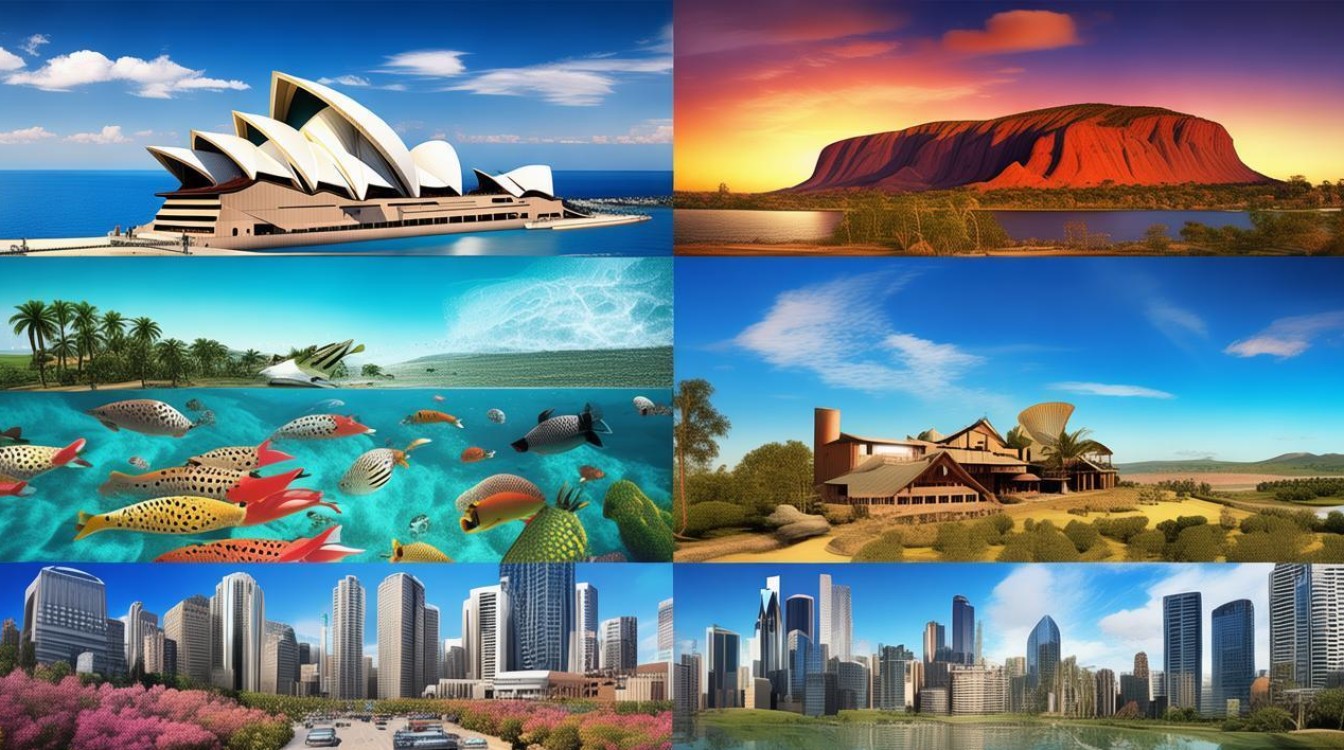 澳洲旅游景点有哪些 澳洲旅游景点有哪些