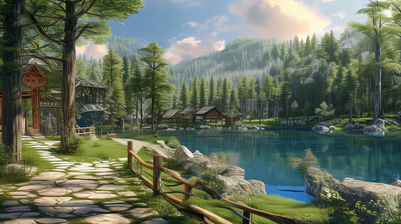 象牙山旅游景点