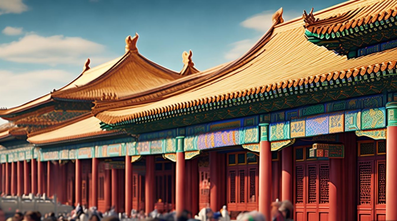 北京故宫主要景点