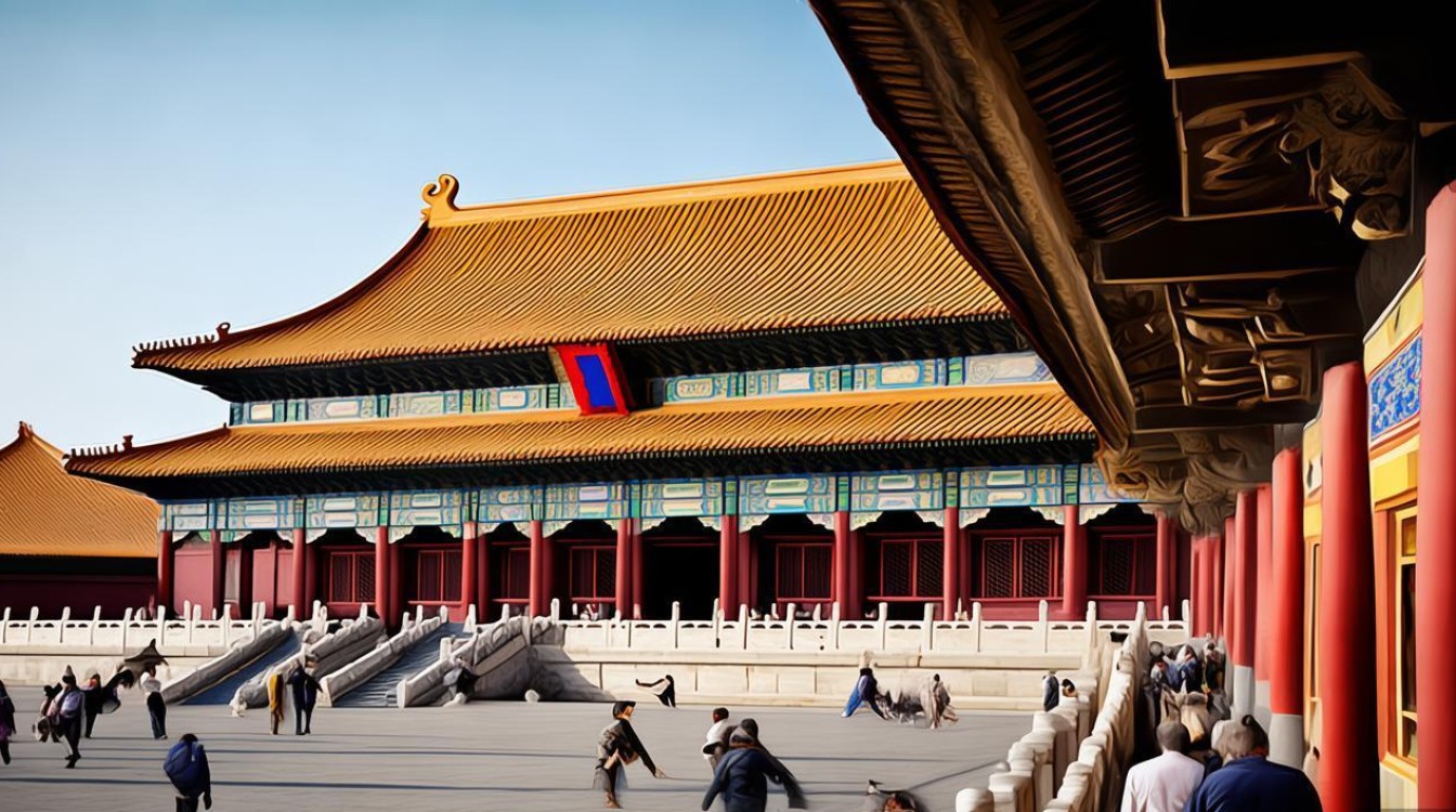 北京故宫主要景点