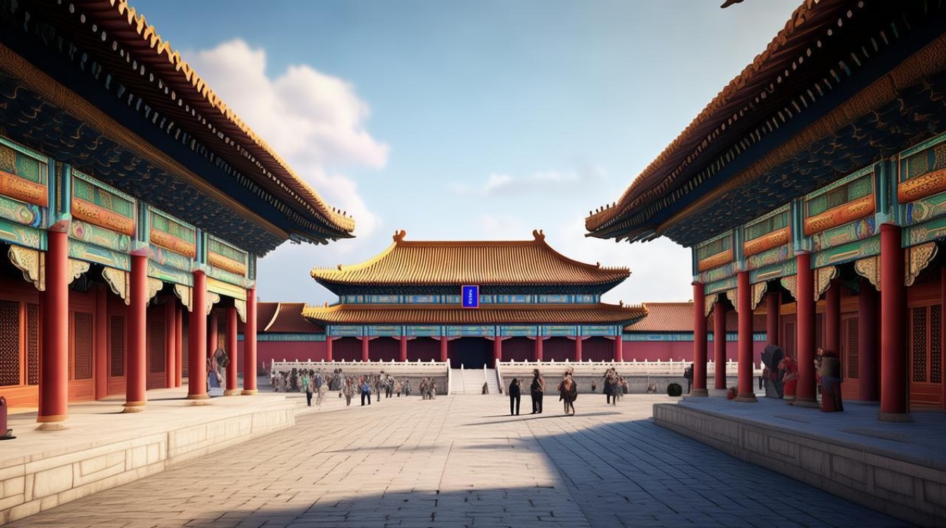 北京故宫主要景点