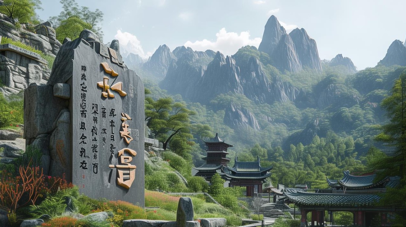 河南旅游景点老君山