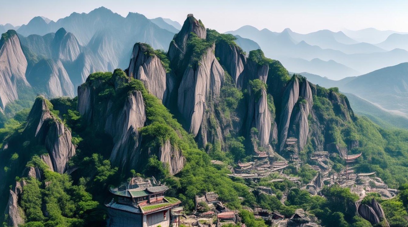 河南旅游景点老君山