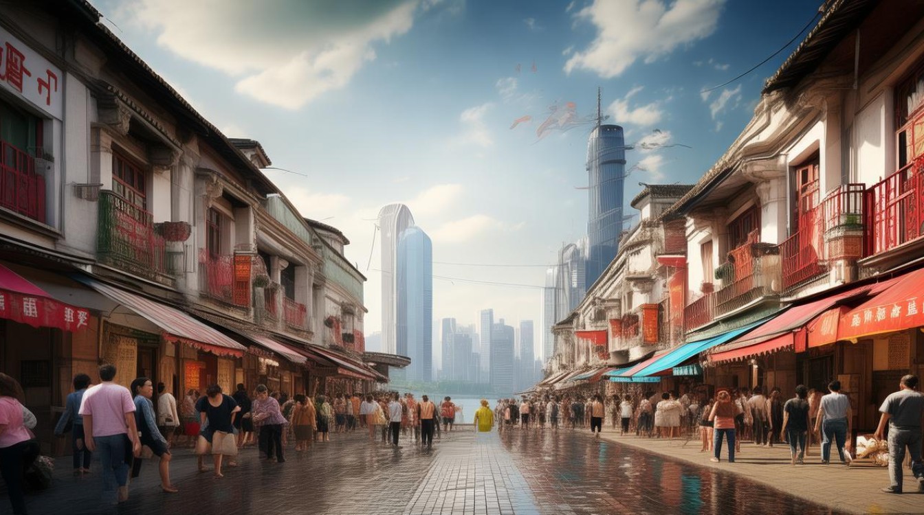 广州市海珠区景点