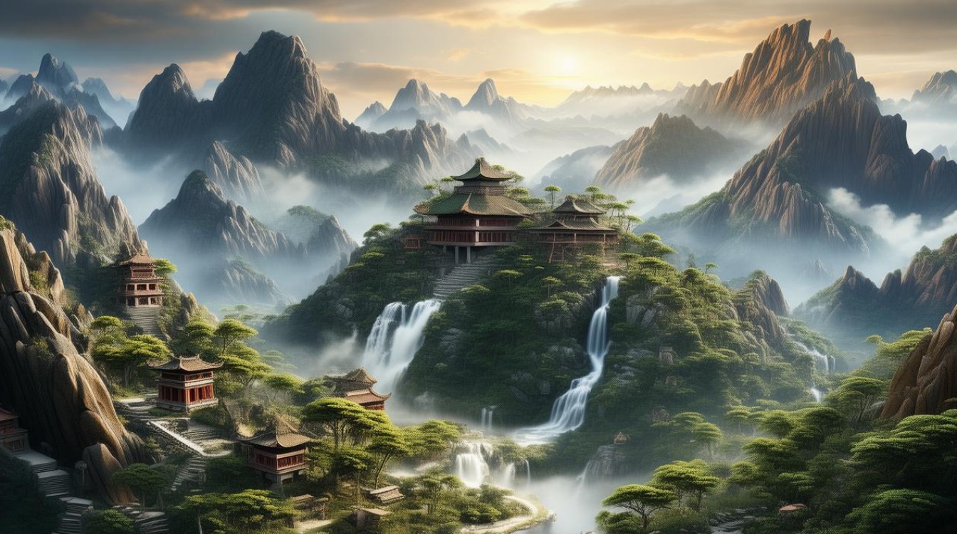 太行山旅游景点大全