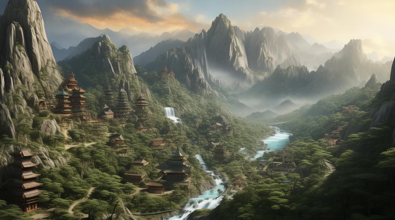 太行山旅游景点大全