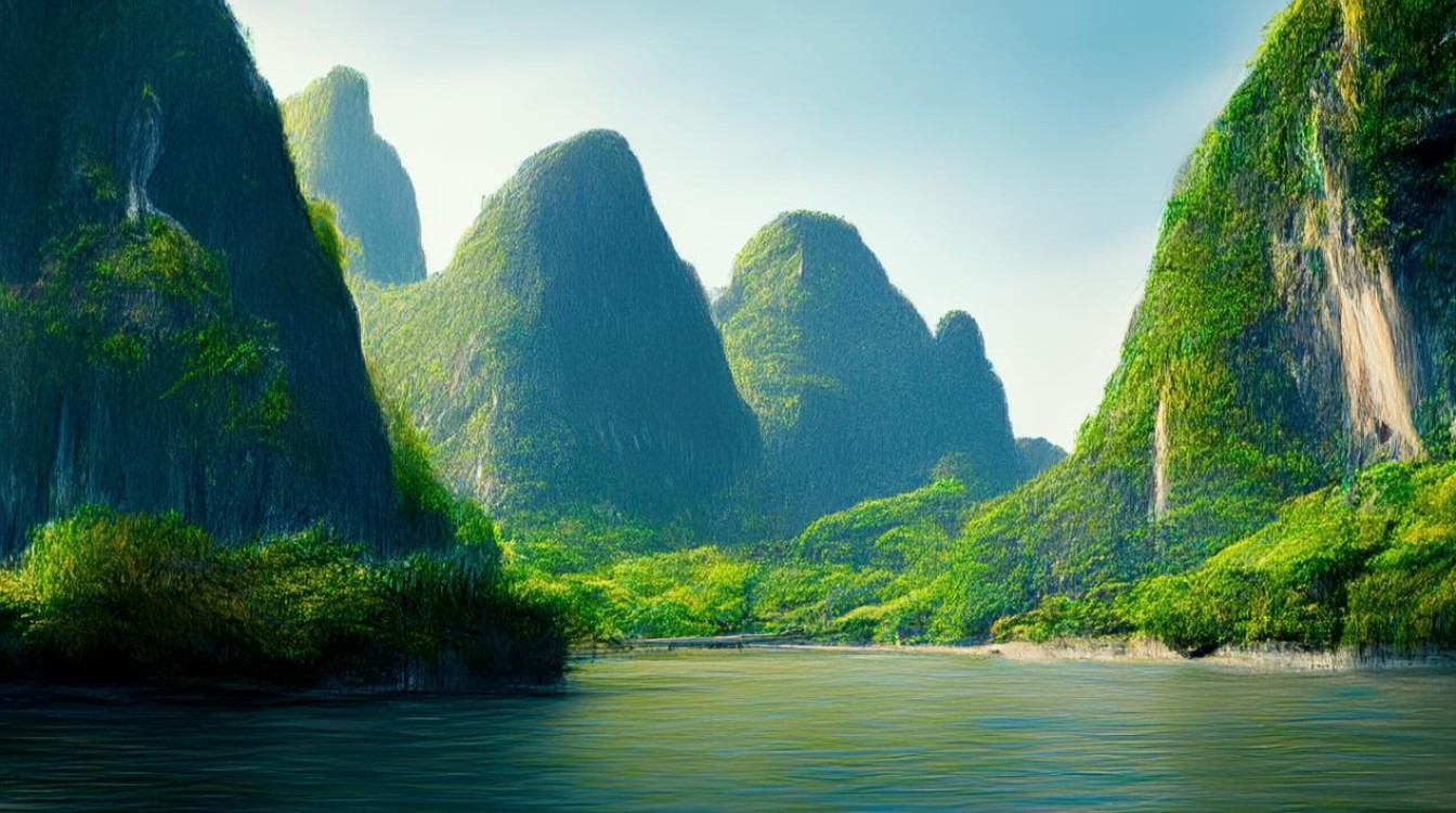 桂林山水甲天下景点