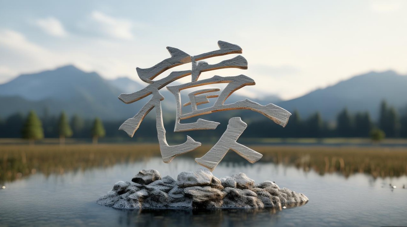景点四个字