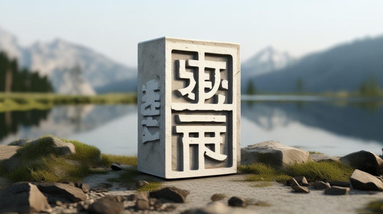 景点四个字