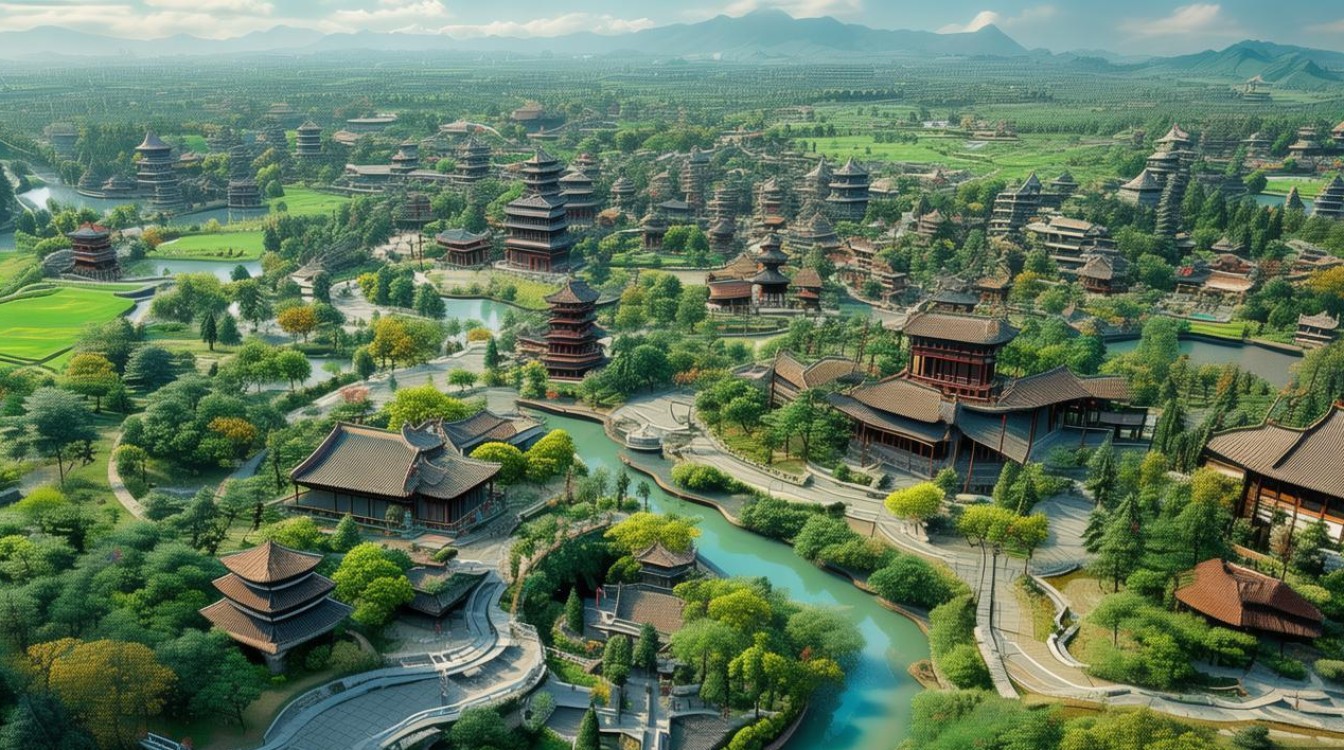 江安县旅游景点