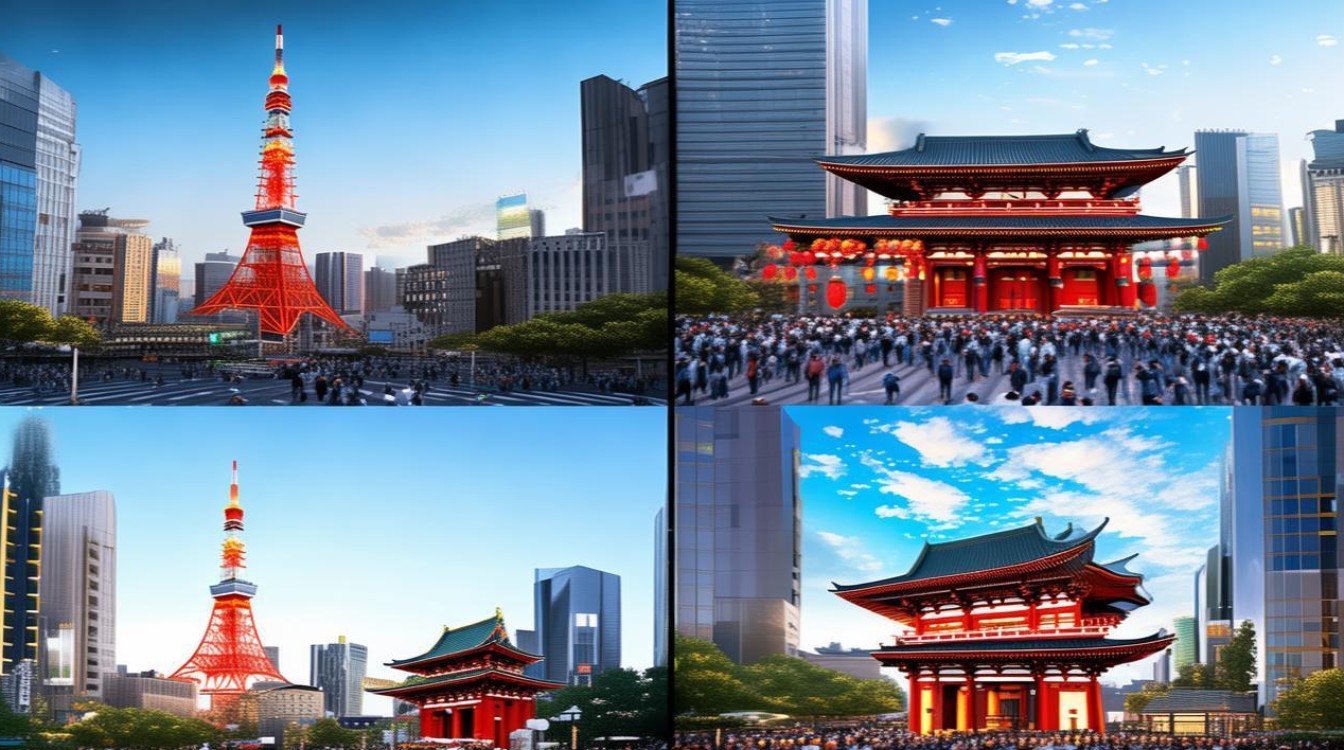 东京的著名景点 东京的著名景点
