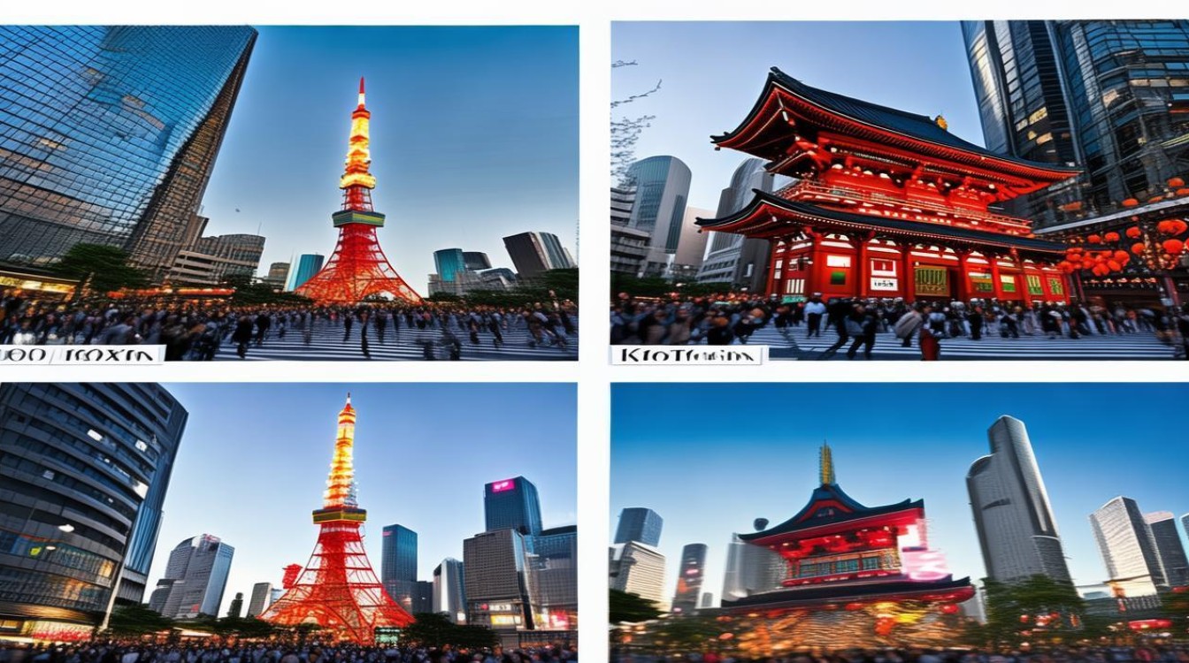 东京的著名景点 东京的著名景点