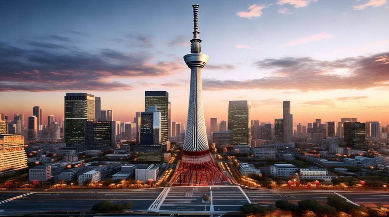 东京的著名景点 东京的著名景点