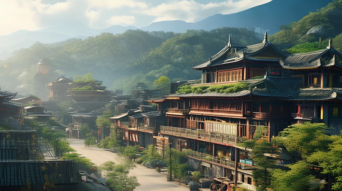 贵州茅台旅游景点