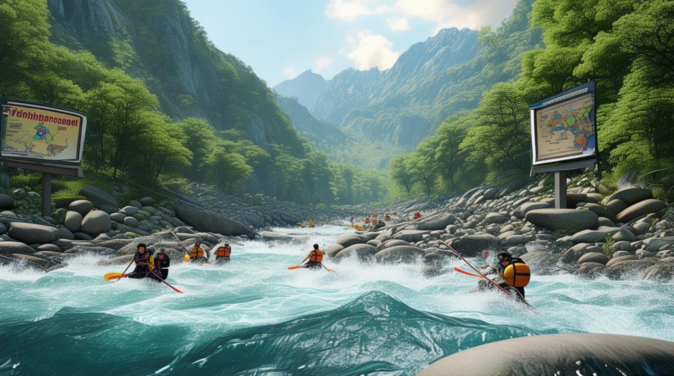 安徽漂流景点推荐