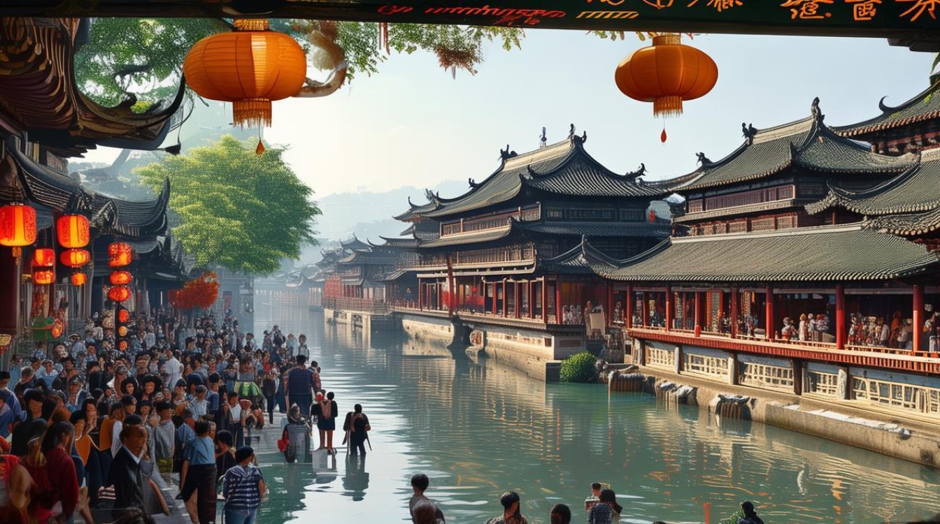 夫子庙附近的景点