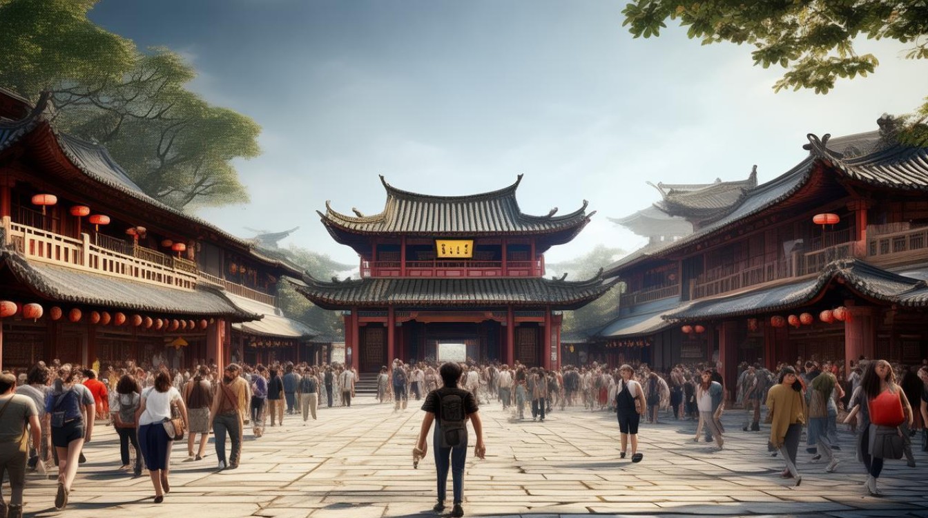 夫子庙附近的景点