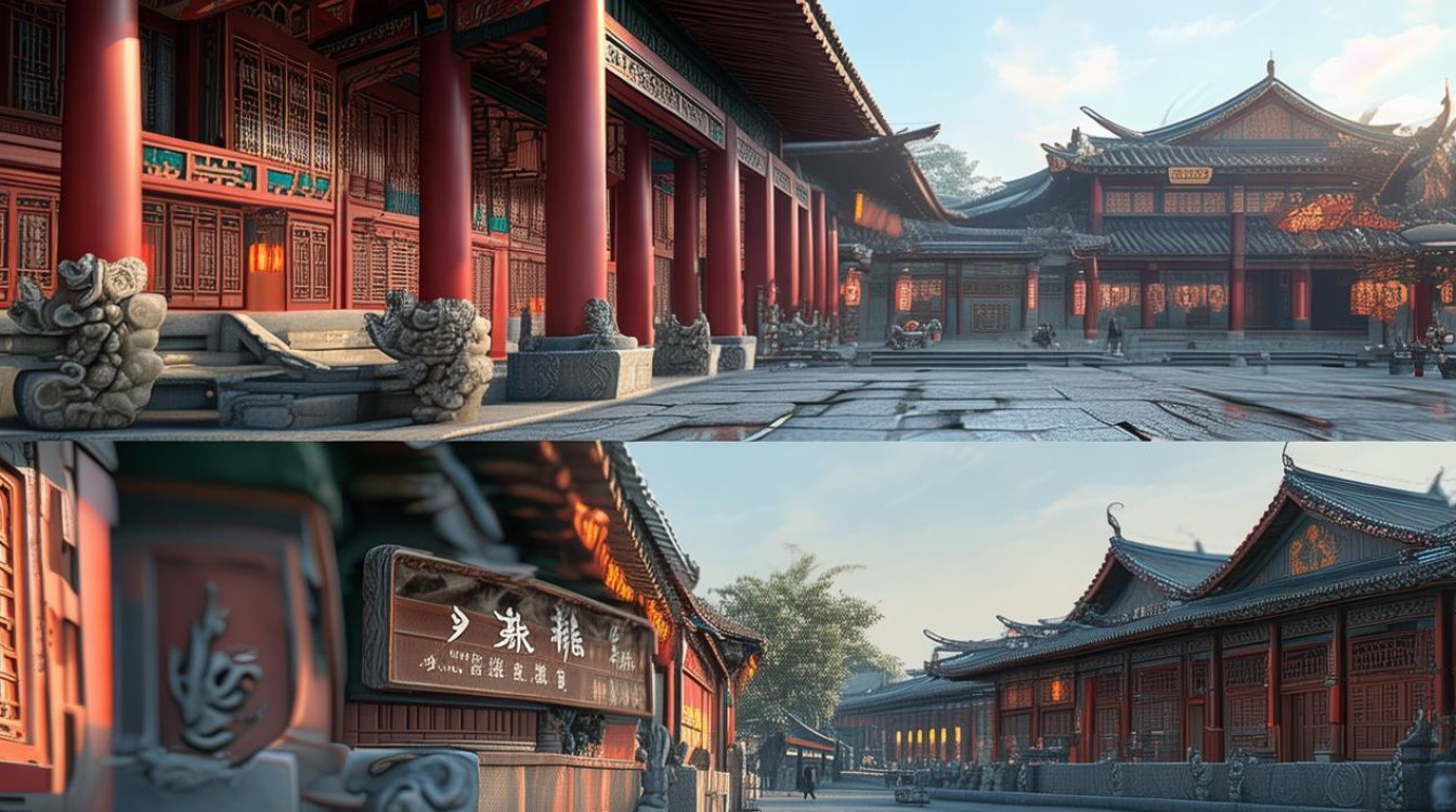 开封府景点图片 开封府景点图片