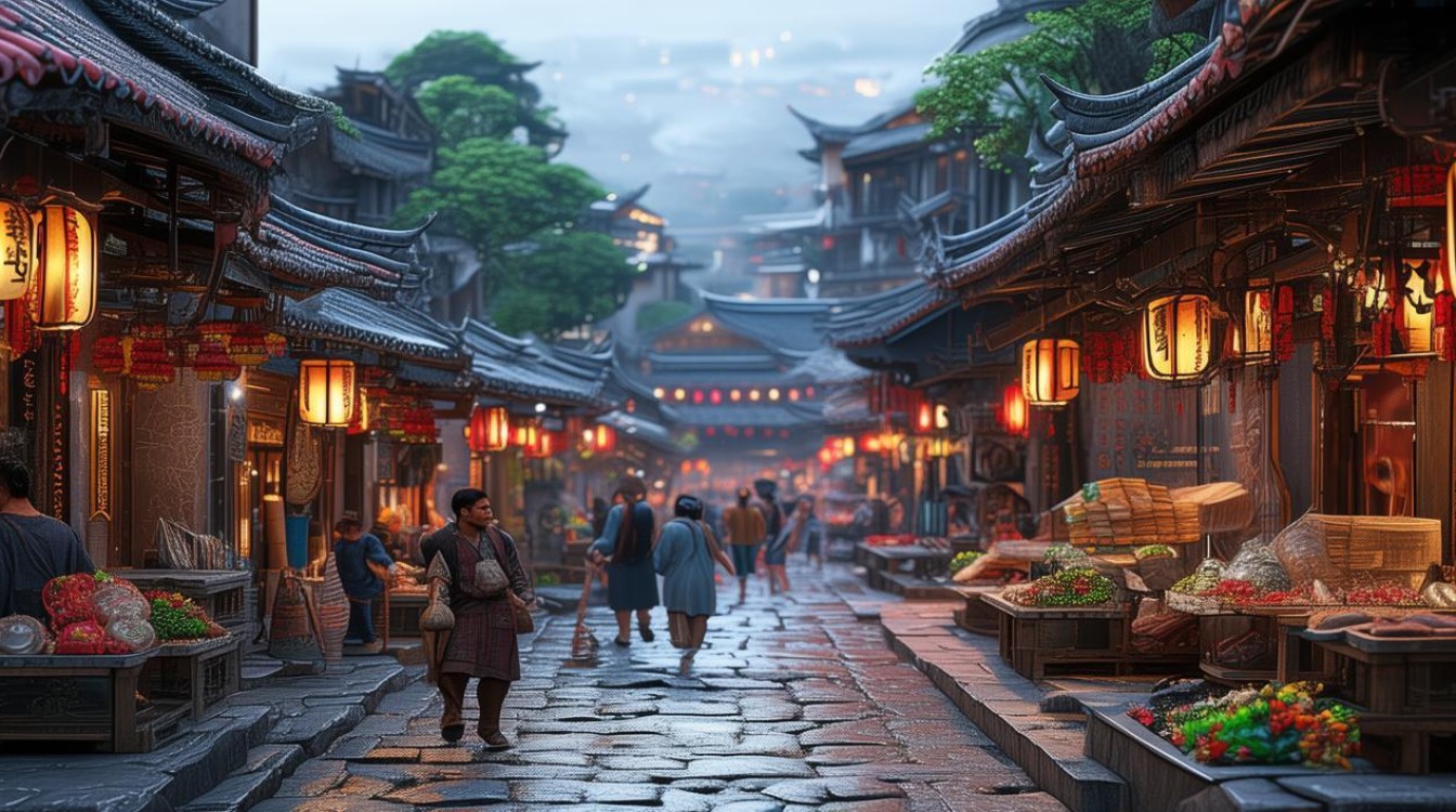 安昌古镇的景点 安昌古镇的景点