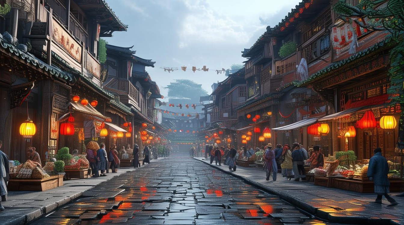 安昌古镇的景点 安昌古镇的景点