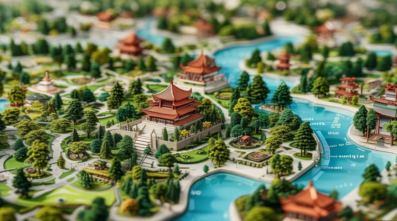 苏州景点位置图