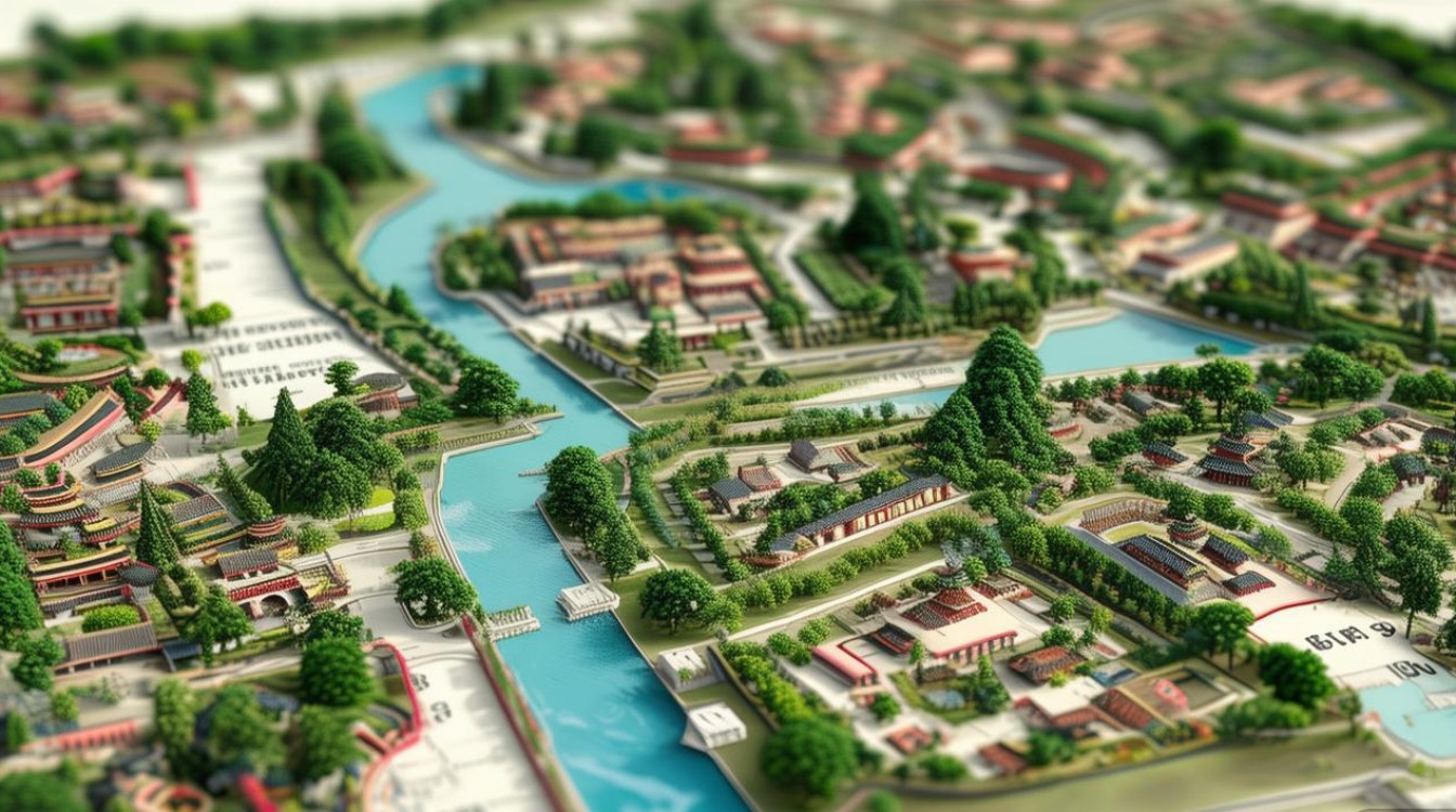 苏州景点位置图