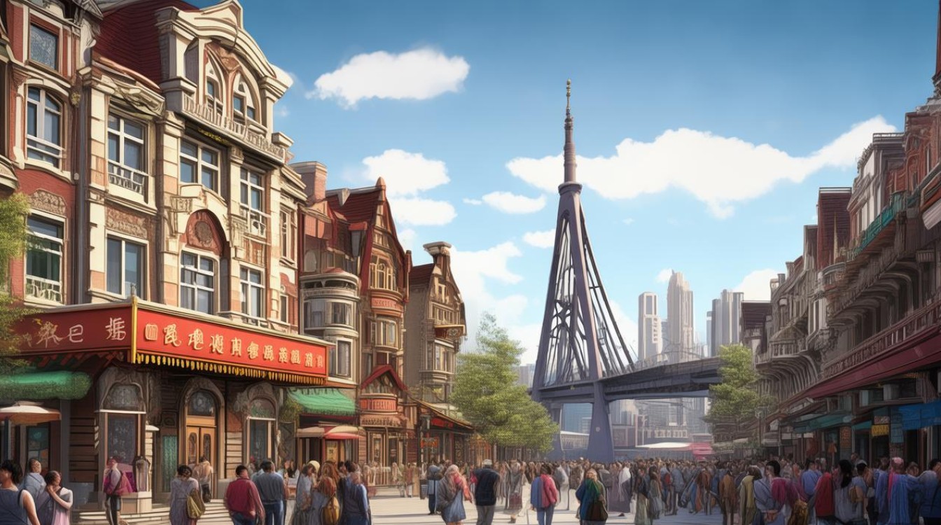 青岛市区旅游景点