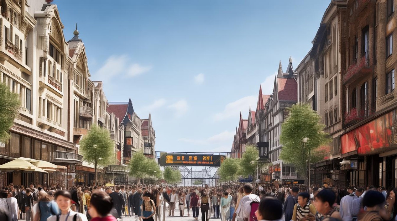 青岛市区旅游景点