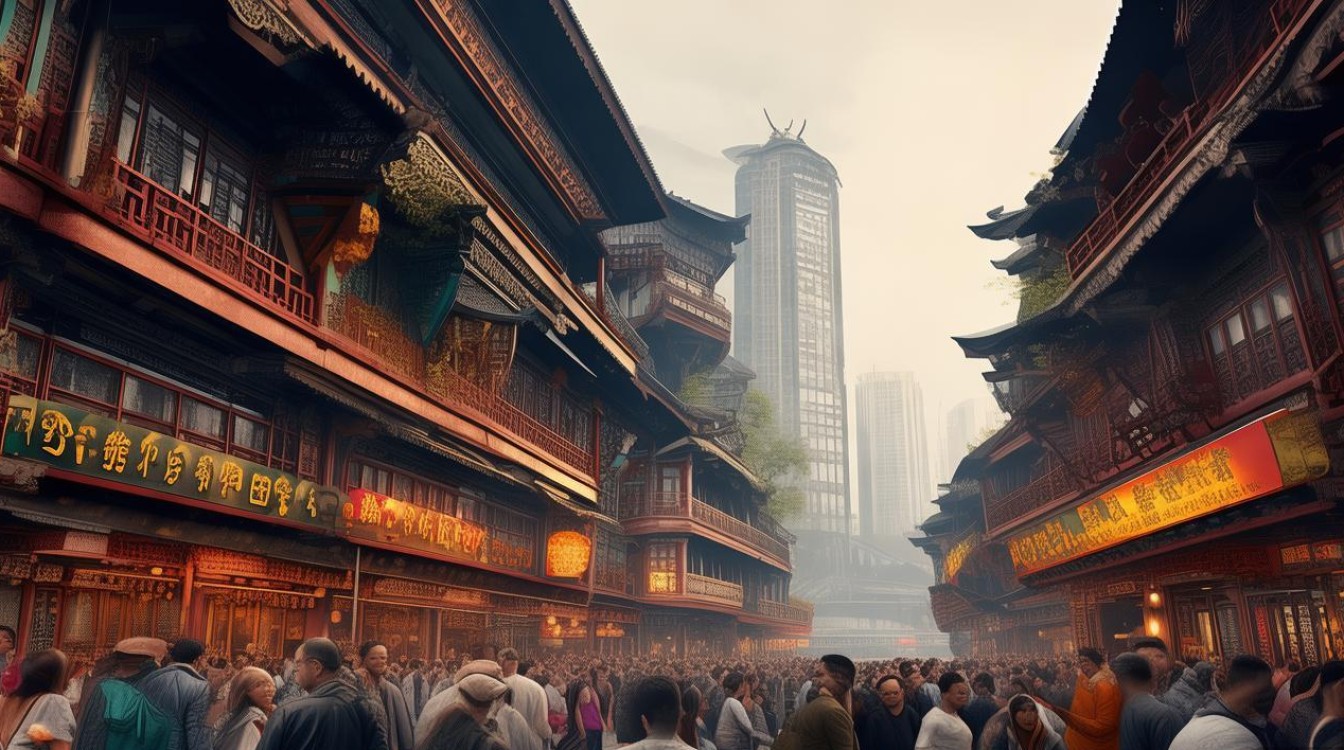 重庆著名的旅游景点