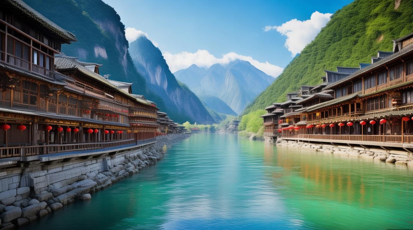 綦江的旅游景点 綦江的旅游景点