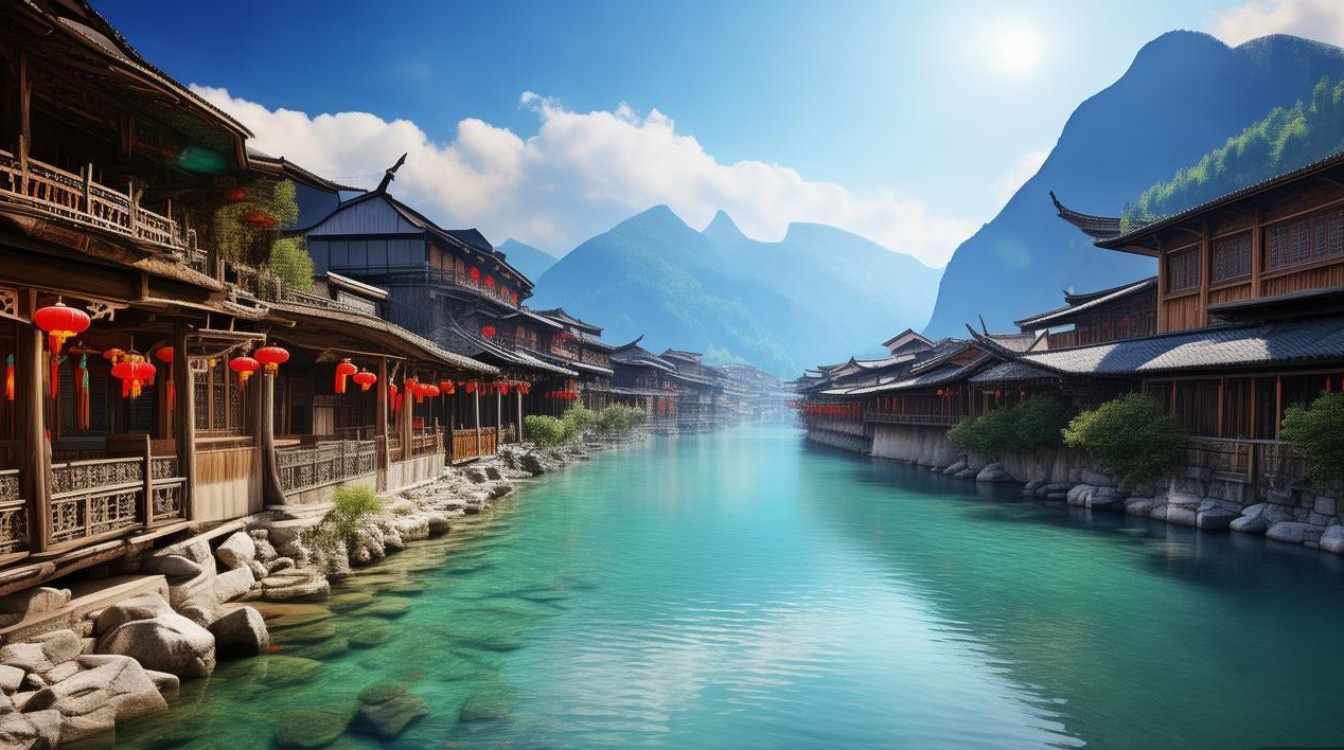 綦江的旅游景点 綦江的旅游景点