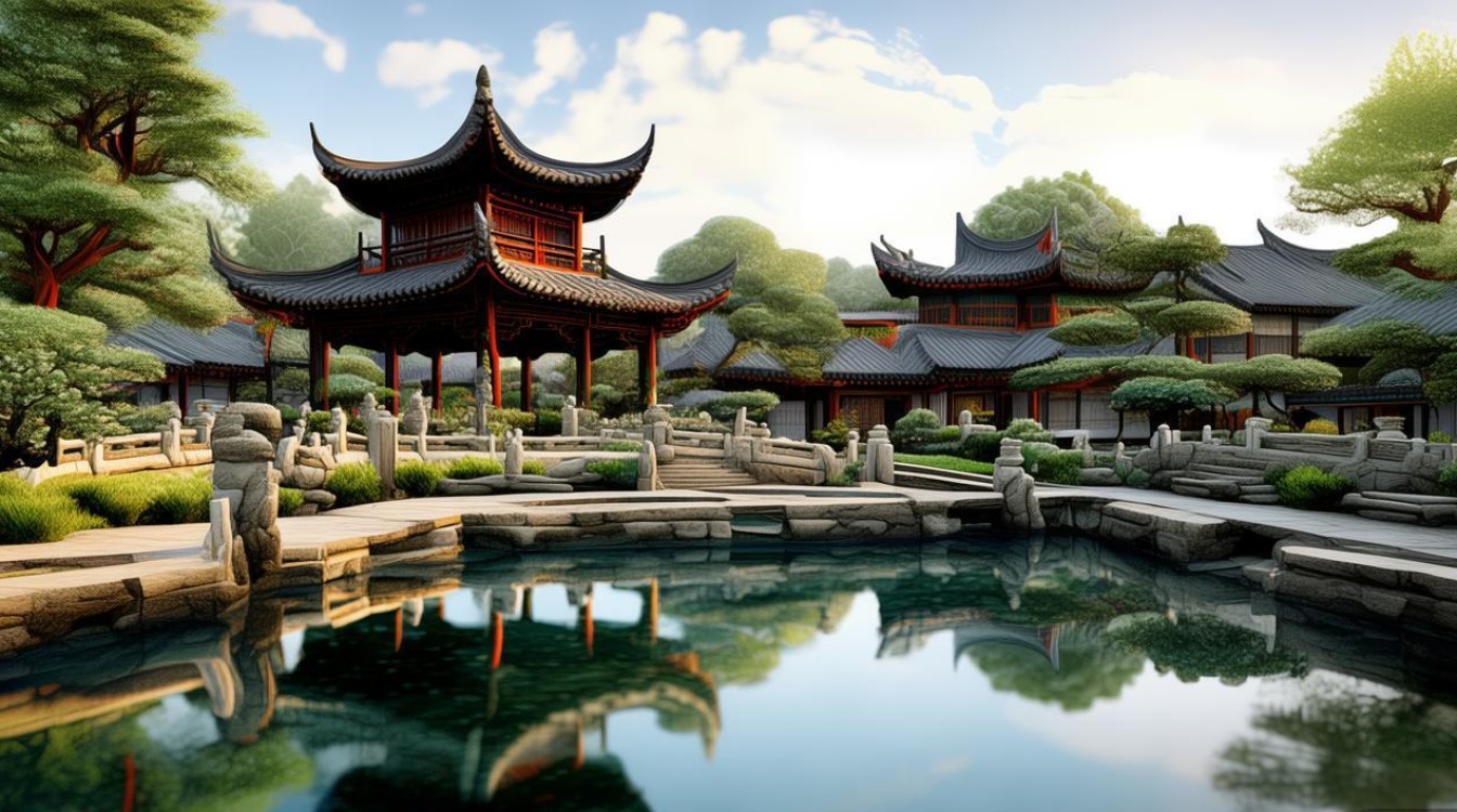 拙政园特色景点