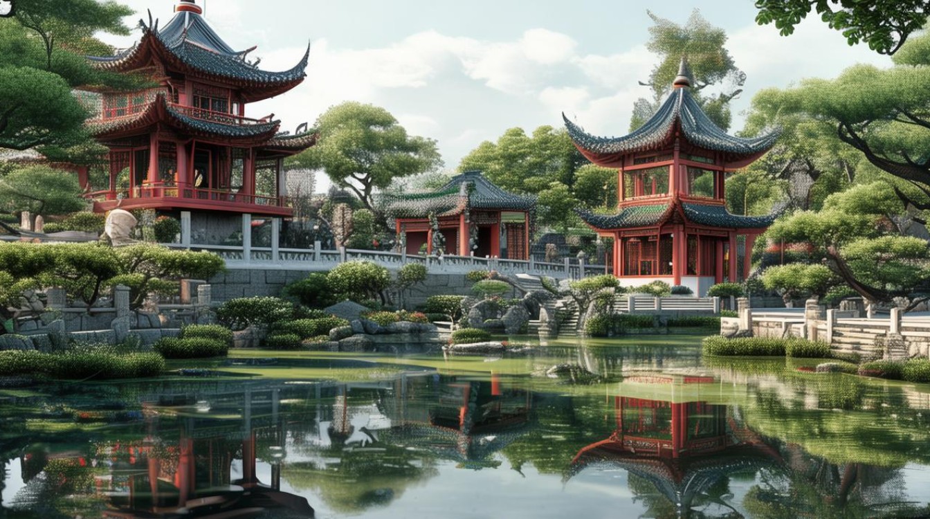 拙政园特色景点