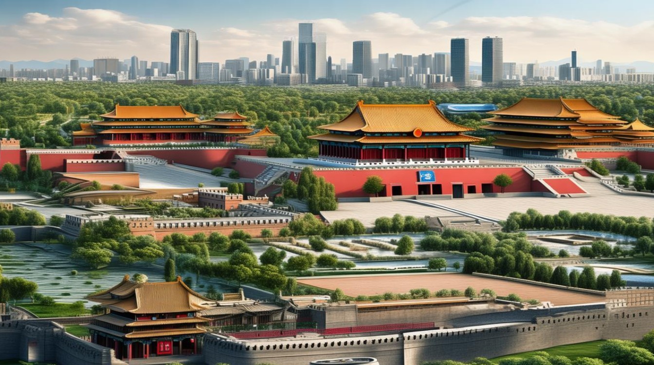 北京市十大景点