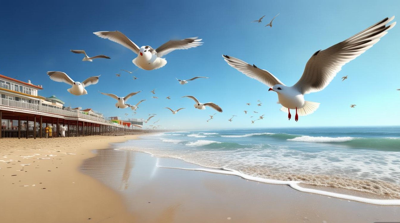 哪里有海鸥旅游景点