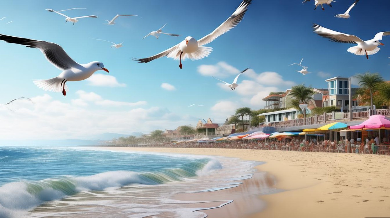 哪里有海鸥旅游景点