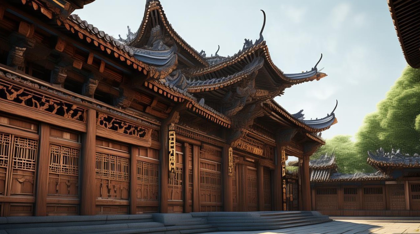 安徽古建筑景点