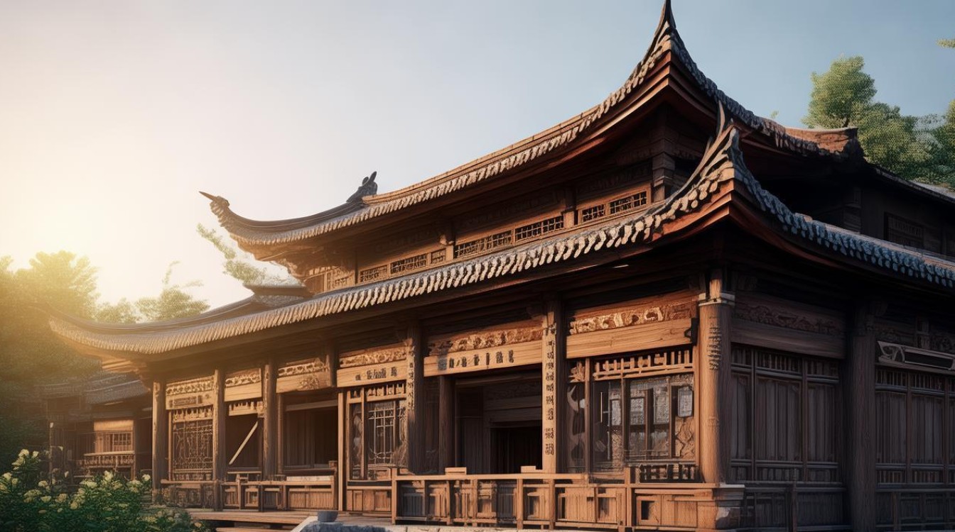 安徽古建筑景点