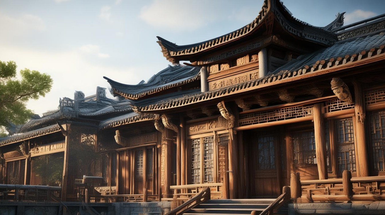 安徽古建筑景点