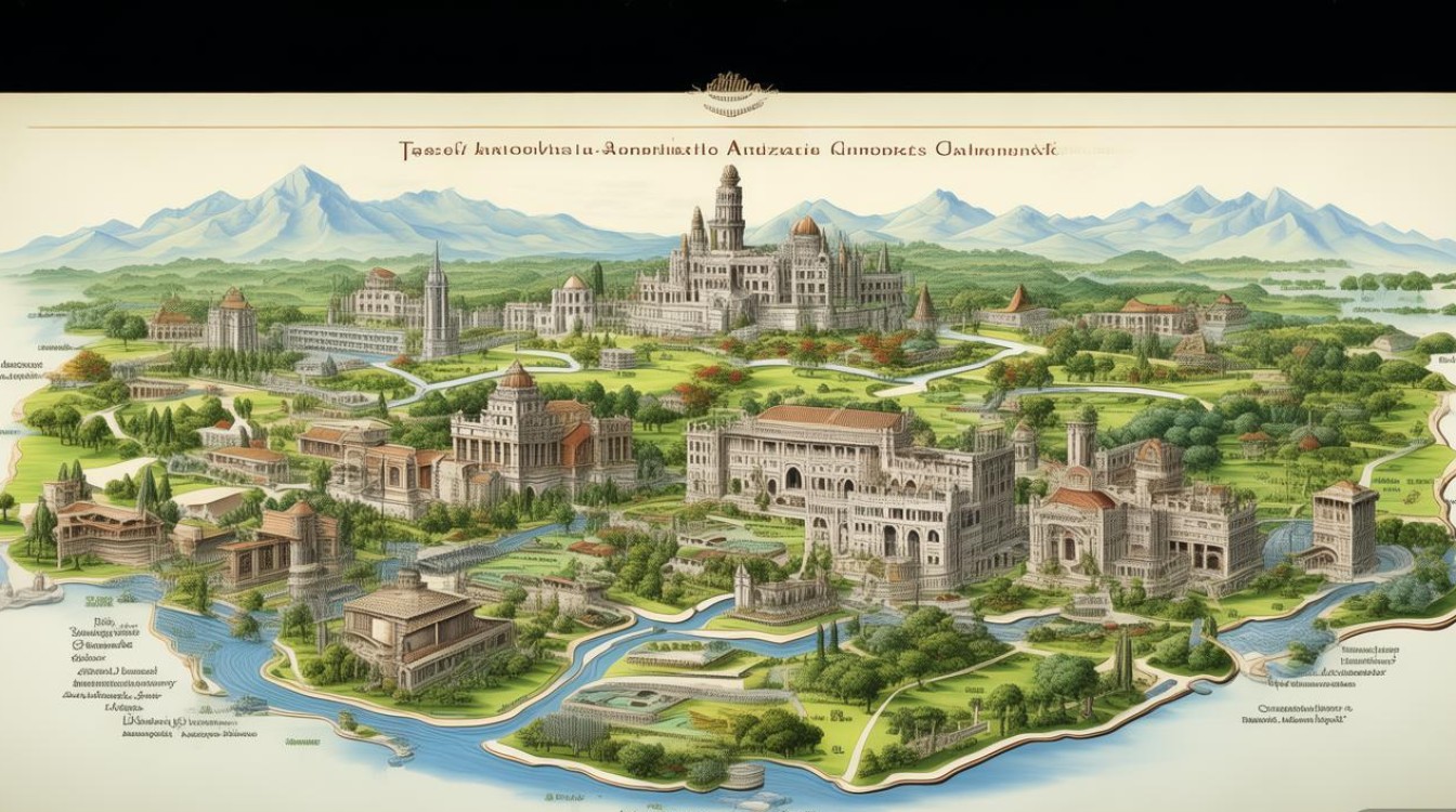 漳州旅游景点地图