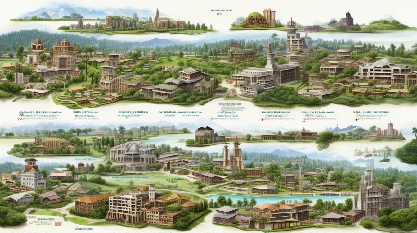 漳州旅游景点地图