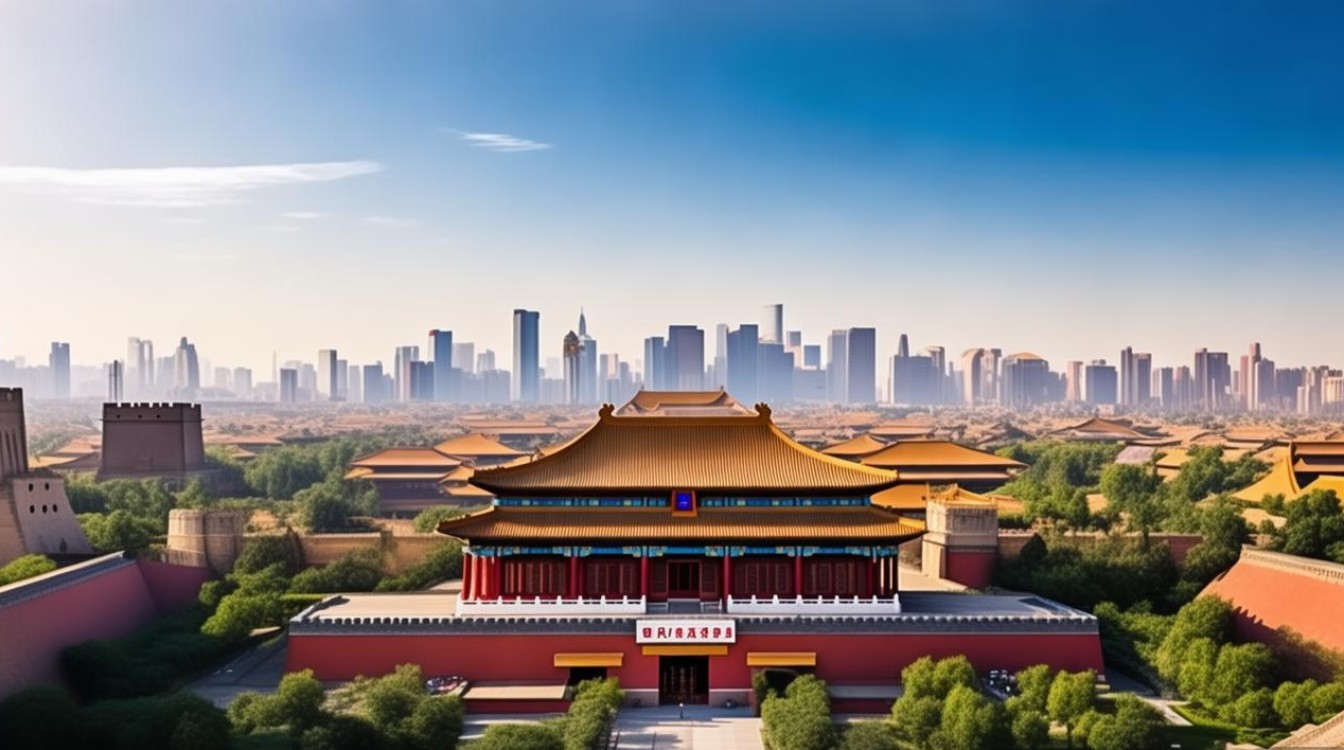 北京市主要景点