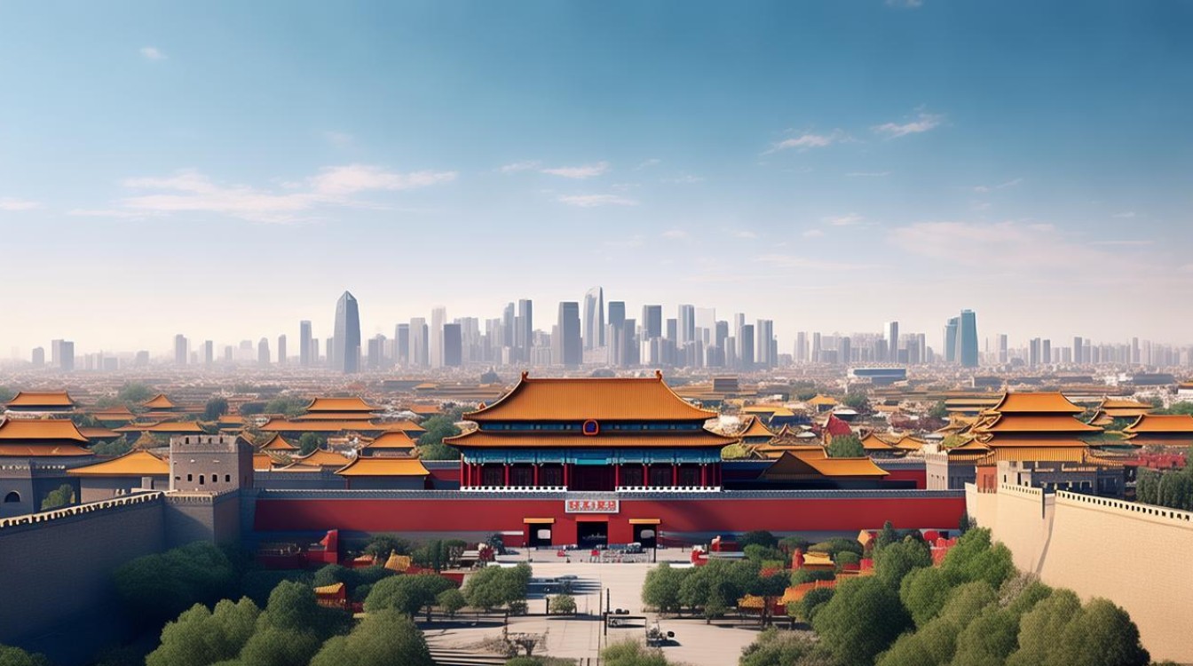 北京市主要景点