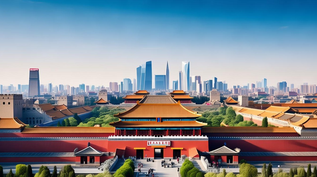 北京市主要景点