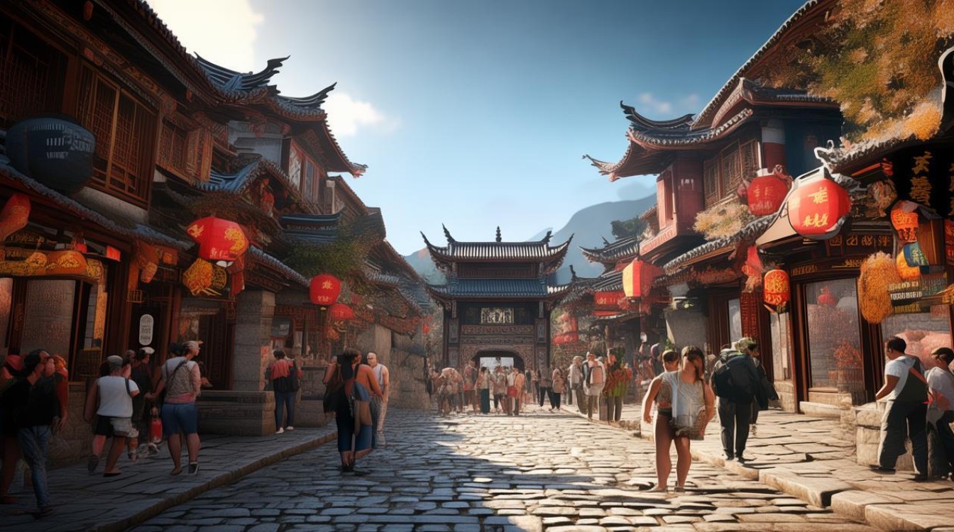 丽江旅游必去的景点